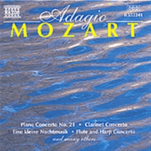 Mozart Wolfgang Amadeus - Adagio ryhmässä CD @ Bengans Skivbutik AB (546402)