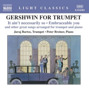 Gershwin George - Gershwin For Trumpet ryhmässä CD @ Bengans Skivbutik AB (546420)