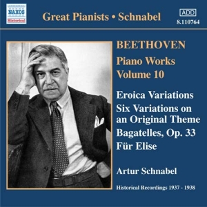 Beethoven Ludwig Van - Schnab10 ryhmässä CD @ Bengans Skivbutik AB (546421)
