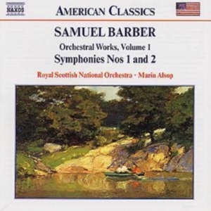 Barber Samuel - Symphonies 1 & 2 ryhmässä CD @ Bengans Skivbutik AB (546469)