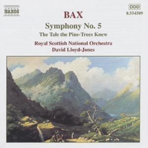 Bax Arnold - Symphony 5 ryhmässä CD @ Bengans Skivbutik AB (546470)