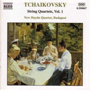 Tchaikovsky Pyotr - String Quartets Vol 1 ryhmässä CD @ Bengans Skivbutik AB (546485)