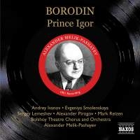 Borodin Alexander - Prins Igor ryhmässä CD / Klassiskt @ Bengans Skivbutik AB (546523)