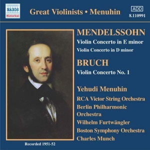 Bruch/Mendelssohn - Violin Concertos ryhmässä CD @ Bengans Skivbutik AB (546533)
