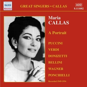 Callas Maria - Portrait Of ryhmässä CD @ Bengans Skivbutik AB (546537)