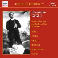 Gigli Beniamino - Edition Vol9 ryhmässä CD @ Bengans Skivbutik AB (546540)