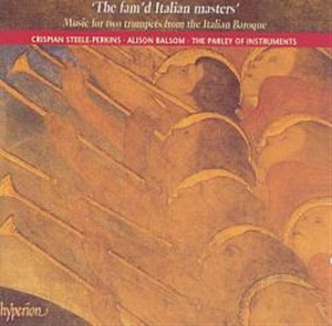 Various - The Fam'd Italian Masters ryhmässä CD @ Bengans Skivbutik AB (546584)