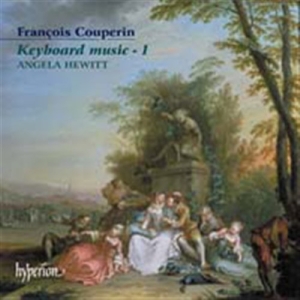 Couperin Francois - Keyboard Music 1 ryhmässä CD @ Bengans Skivbutik AB (546589)