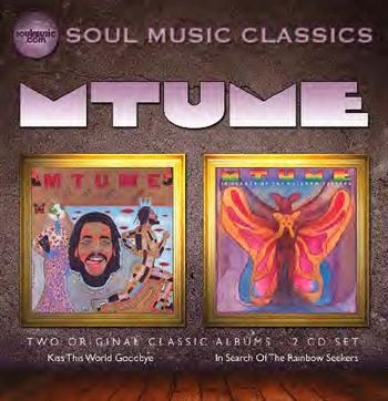 Mtume - Kiss This World Goodbye/In Search O ryhmässä CD / RNB, Disco & Soul @ Bengans Skivbutik AB (546620)