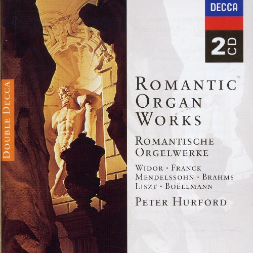 Hurford Peter - Romantiska Orgelverk ryhmässä CD / Klassiskt @ Bengans Skivbutik AB (546723)