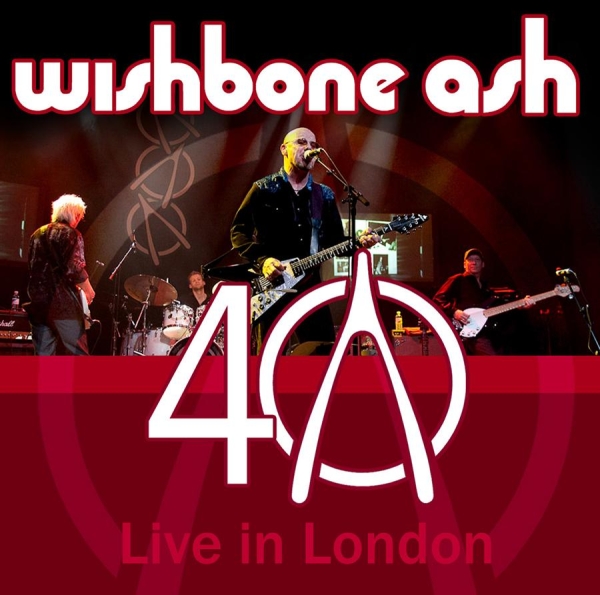 Wishbone Ash - 40Th Anniversary Live In London ryhmässä CD / Rock @ Bengans Skivbutik AB (546758)