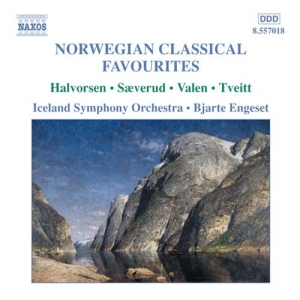 Various - Norwegian Classical Favourites ryhmässä CD @ Bengans Skivbutik AB (547011)