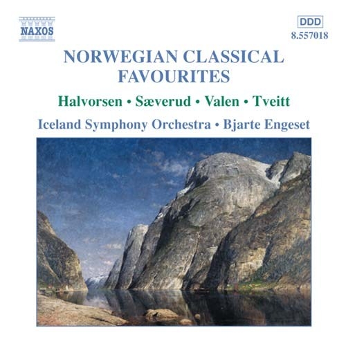 Various - Norwegian Classical Favourites ryhmässä CD / Myydyimmät @ Bengans Skivbutik AB (547011)