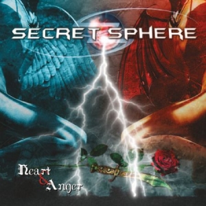 Secret Sphere - Heart & Anger (+ Bonus) ryhmässä CD @ Bengans Skivbutik AB (547081)