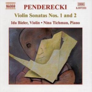 Penderecki Krzyszof - Violin Sonata ryhmässä CD @ Bengans Skivbutik AB (547092)