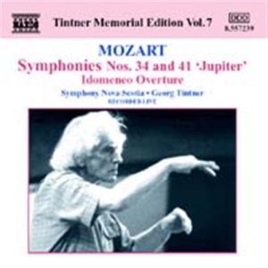 Mozart Wolfgang Amadeus - Tintner Memorial Vol 7 ryhmässä Externt_Lager / Naxoslager @ Bengans Skivbutik AB (547220)