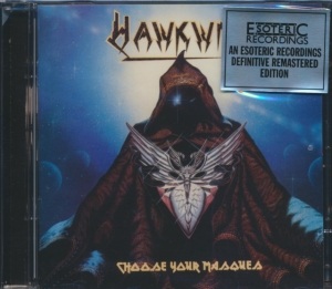 Hawkwind - Choose Your Masques ryhmässä CD / Pop-Rock @ Bengans Skivbutik AB (547256)