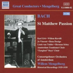Bach Johann Sebastian - St Matthew Passion ryhmässä CD @ Bengans Skivbutik AB (547332)