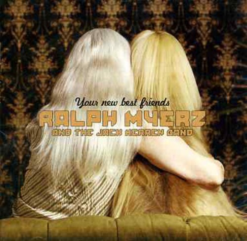 Ralph Myerz And The Jack Herre - Your New Best Friends ryhmässä CD / Dans/Techno @ Bengans Skivbutik AB (547434)