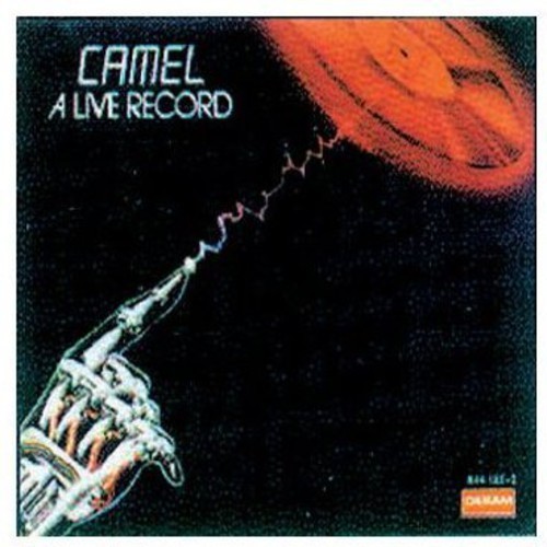 Camel - Live Record ryhmässä CD / Pop @ Bengans Skivbutik AB (547453)