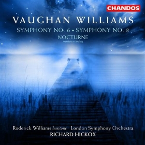 Vaughan Williams - Symphony Nos 6 & 8 / Nocturne ryhmässä CD @ Bengans Skivbutik AB (547509)