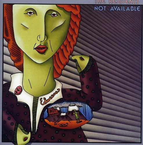 The Residents - Not Available ryhmässä CD / Rock @ Bengans Skivbutik AB (547512)