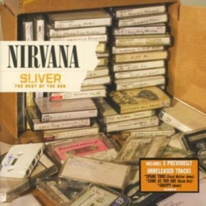 Nirvana - Sliver/Best Of The B ryhmässä Minishops / Nirvana @ Bengans Skivbutik AB (547520)