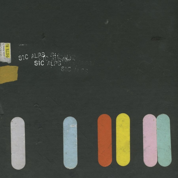 Sic Alps - Napa Asylum ryhmässä CD / Rock @ Bengans Skivbutik AB (547646)