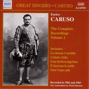 Various - Caruso Complete Recordings Vol ryhmässä CD @ Bengans Skivbutik AB (547686)