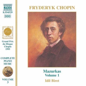 Chopin Frederic - Piano Music Vol 3 ryhmässä CD @ Bengans Skivbutik AB (547694)