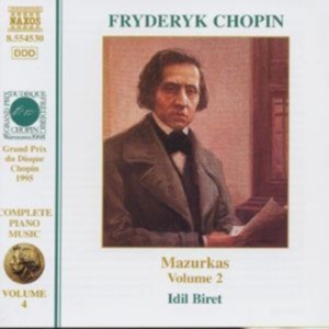 Chopin Frederic - Piano Music Vol 4 ryhmässä CD @ Bengans Skivbutik AB (547695)