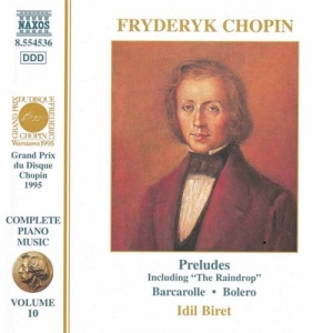 Chopin Frederic - Piano Music Vol 10 ryhmässä CD @ Bengans Skivbutik AB (547699)