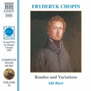 Chopin Frederic - Rondos And Variations ryhmässä CD @ Bengans Skivbutik AB (547700)