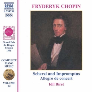 Chopin Frederic - Piano Music Vol 12 ryhmässä CD @ Bengans Skivbutik AB (547701)