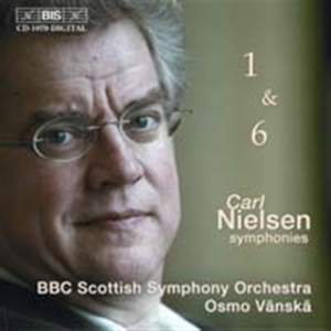 Nielsen Carl - Symphonies 1 & 6 ryhmässä CD @ Bengans Skivbutik AB (547845)