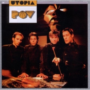 Utopia - Pov ryhmässä CD @ Bengans Skivbutik AB (547860)