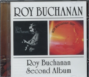 Buchanan Roy - Roy Buchanan/Second Album ryhmässä CD / Pop-Rock @ Bengans Skivbutik AB (547897)