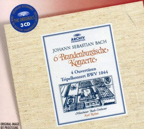 Bach - Brandenburgkonsert 1-6 Mm ryhmässä CD / Klassiskt @ Bengans Skivbutik AB (547982)