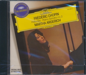 Chopin - Preludier, Pianosonat 2 ryhmässä CD / Klassiskt @ Bengans Skivbutik AB (547985)