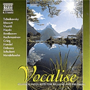 Various - Vocalise ryhmässä CD @ Bengans Skivbutik AB (548047)