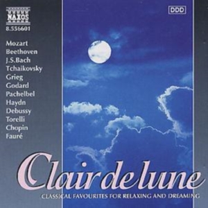 Various - Clair De Lune ryhmässä CD @ Bengans Skivbutik AB (548048)