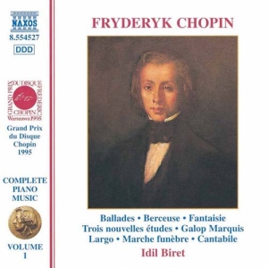 Chopin Frederic - Piano Music Vol 1 ryhmässä CD @ Bengans Skivbutik AB (548049)