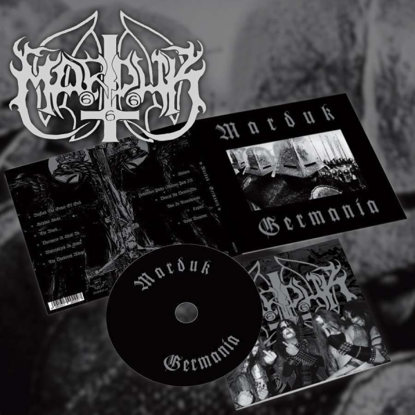 Marduk - Live In Germania ryhmässä CD / Myydyimmät @ Bengans Skivbutik AB (548146)