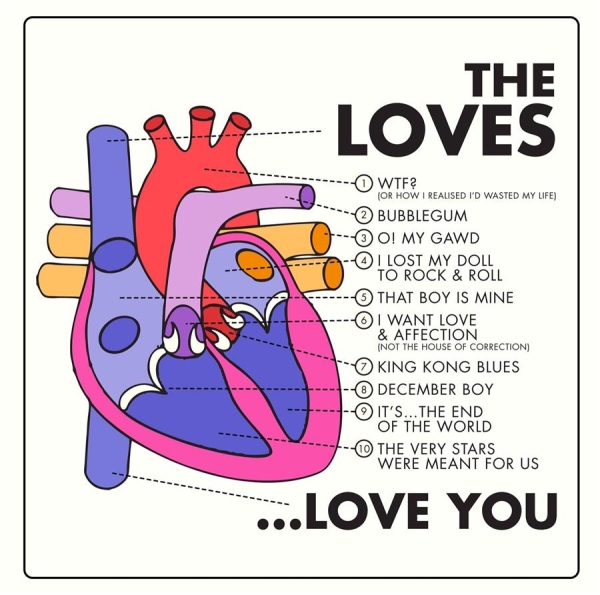 Loves The - Love You ryhmässä CD / Myydyimmät @ Bengans Skivbutik AB (548166)
