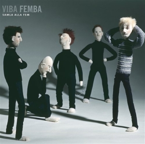 Vibafemba - Samla Alla Fem ryhmässä CD @ Bengans Skivbutik AB (548182)