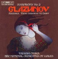Glazunov Alexander - Symphony No.2 ryhmässä CD @ Bengans Skivbutik AB (548204)