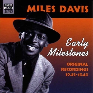 Davis Miles - Early Milestones ryhmässä CD @ Bengans Skivbutik AB (548211)