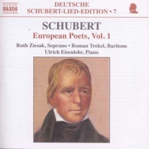 Schubert Franz - European Poets Vol 1 ryhmässä CD @ Bengans Skivbutik AB (548222)