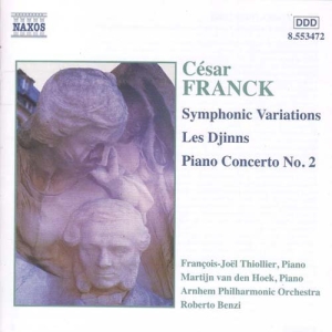 Franck Cesar - Symphonic Variations ryhmässä CD @ Bengans Skivbutik AB (548226)