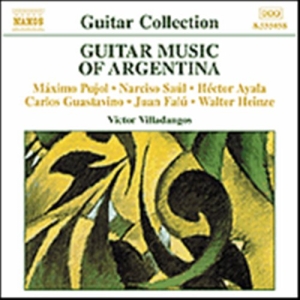 Various - Guitar Music Of Argentina ryhmässä CD @ Bengans Skivbutik AB (548231)
